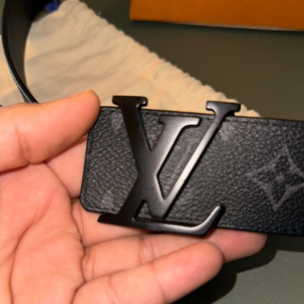 Black Monogram Belt by Louis Vuitton - Picture 12 of 14